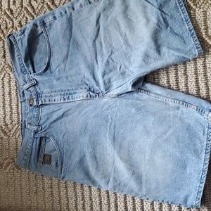 Vintage 90's men's wrangler shorts size 34